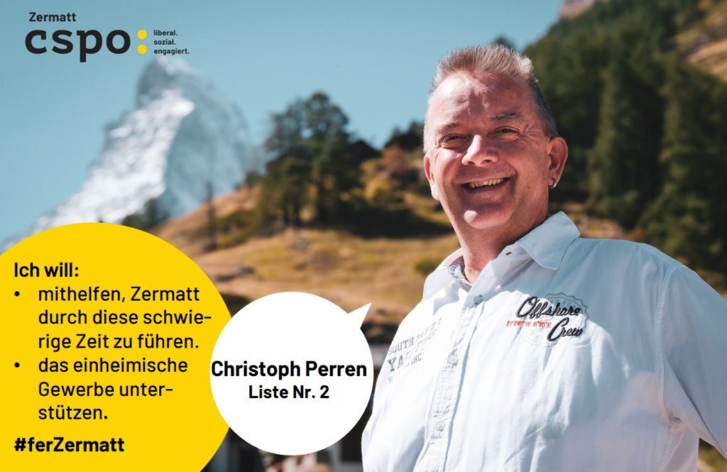 Liste Nr. 2 - Christoph Perren
